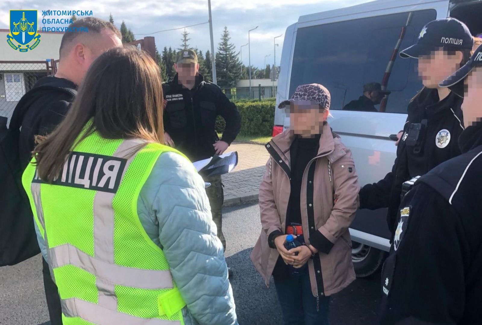 Із Німеччини переправили житомирянку, яка сприяла незаконному в’їзду 10 громадян Ірану до України