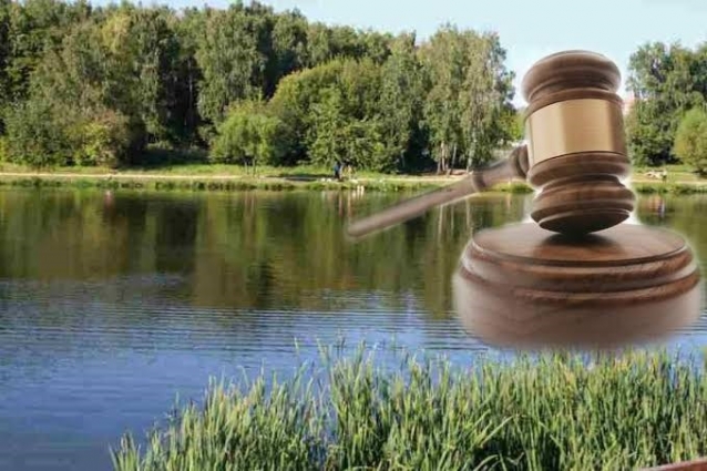 На Житомирщині земельну ділянку водного фонду площею понад 100 га повернуто державі