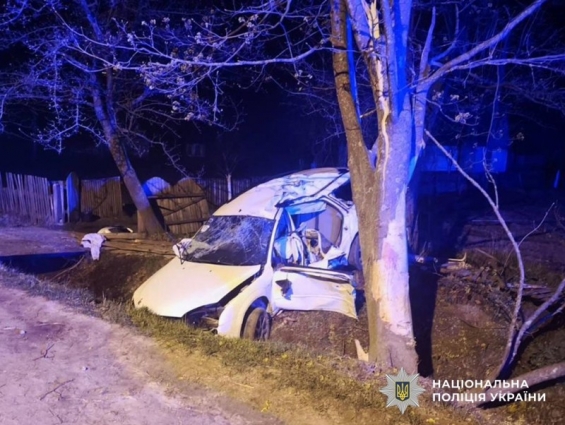 На Звягельщині поліцейські встановлюють обставини ДТП із загибеллю дитини