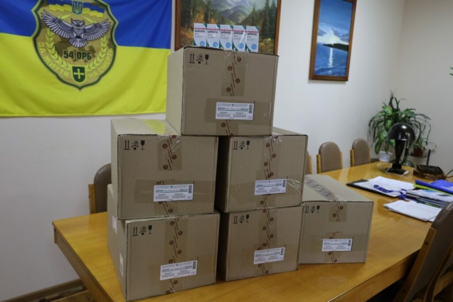 Звягельська лікарня отримала благодійну допомогу від міста-побратима Людвігсхафена