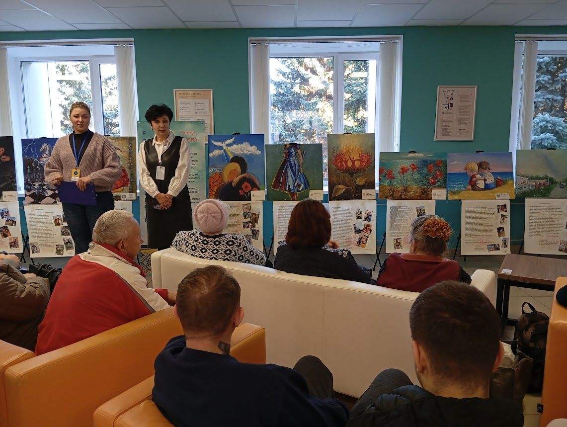 У Житомирі презентували проєкт «Палітра пам’яті»