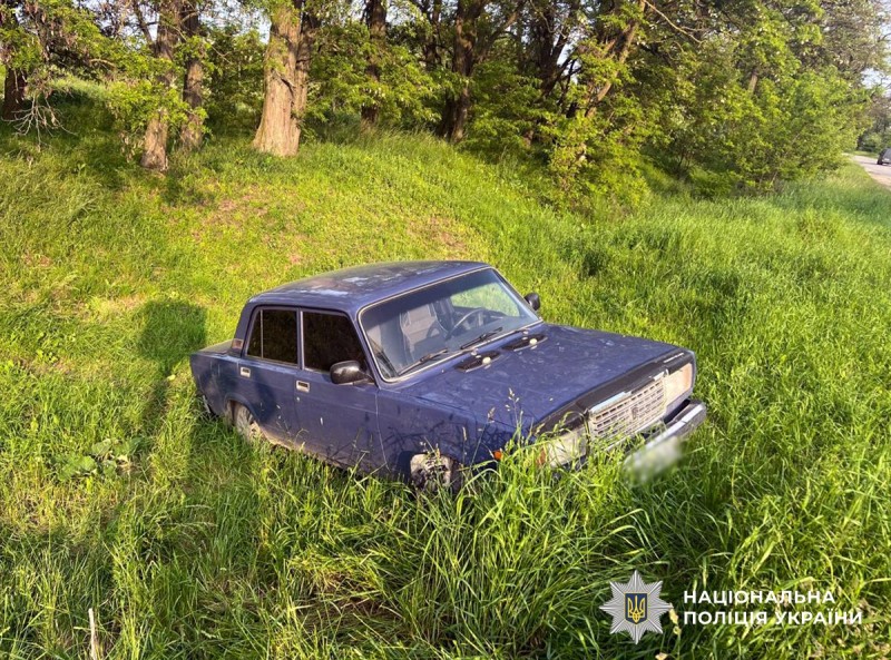 У Скраглівці селяни затримали чоловіка, який угнав автівку у односельця
