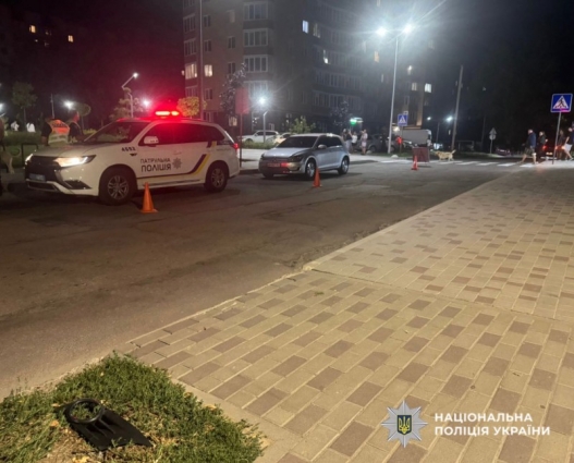 У Житомирі водію, який збив двох дітей, повідомили про підозру: один з потерпілих у реанімації