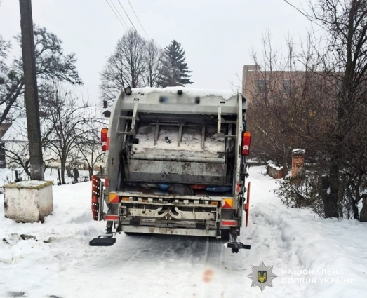 В Андрушівці під колесами сміттєвоза загинула пенсіонерка