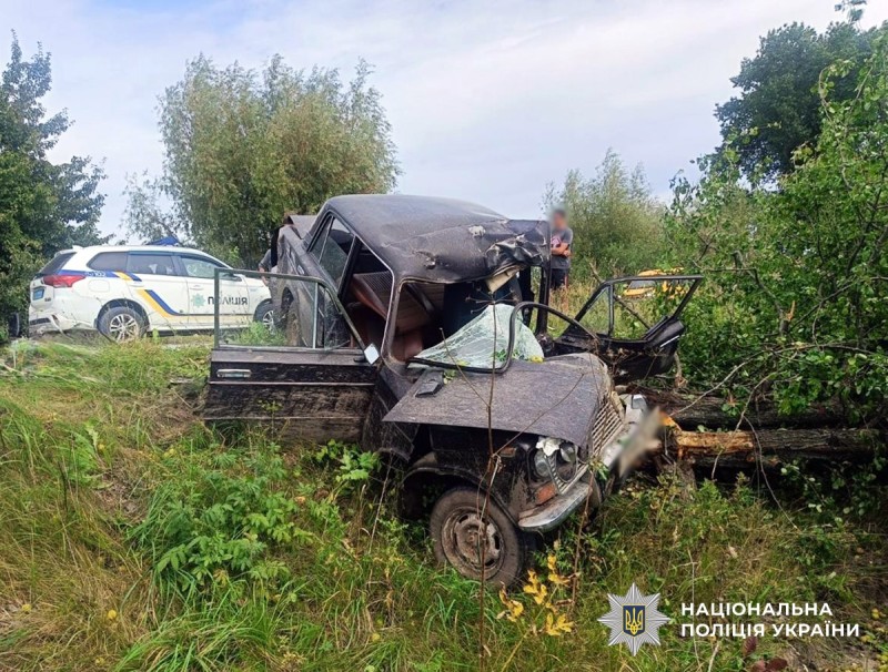 На Звягельщині в ДТП травми отримали двоє людей