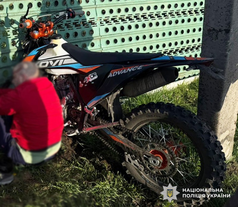 У Малині поліцейські затримали нетверезого мотоцикліста за вчинення ДТП з потерпілим