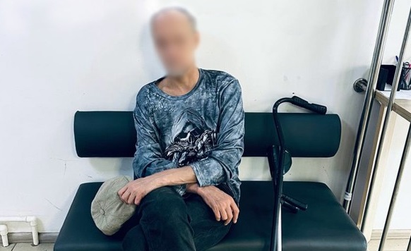 У Житомирі розшукали чоловіка, який показав непристойний жест під час пам’ятної ходи