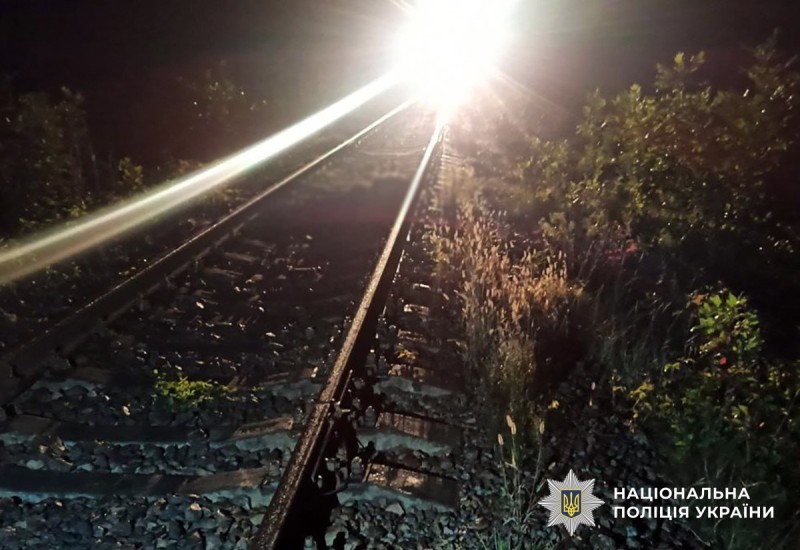 У Житомирському районі на залізничних коліях загинув 36-річний чоловік