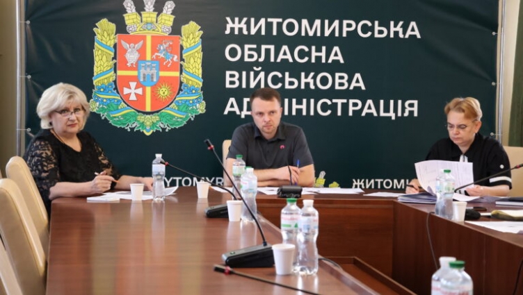 На Житомирщині відбулось засідання обласної комісії з питань погашення заборгованості