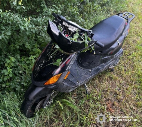 В Овруцькій громаді в ДТП травми отримала 16-річна дівчина, вона в лікарні
