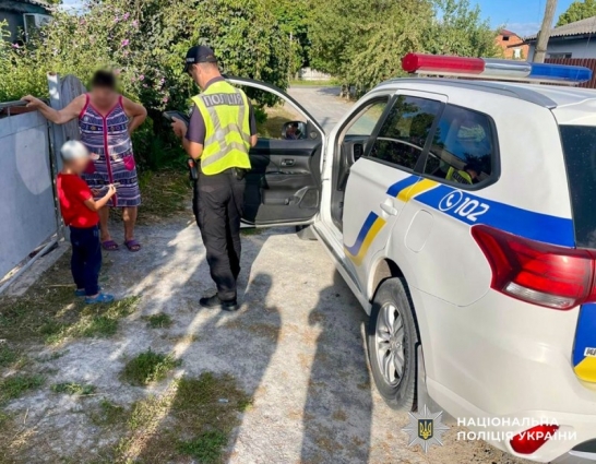 У Звягелі розшукали 5-річного хлопчика, який поїхав кататися на велосипеді та заблукав
