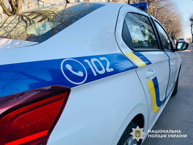 «Замінування» храму в Житомирі: поліцейські розшукали автора неправдивого повідомлення