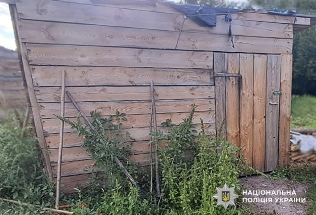 У Романівській громаді в обійсті чоловіка виявили бойову гранату