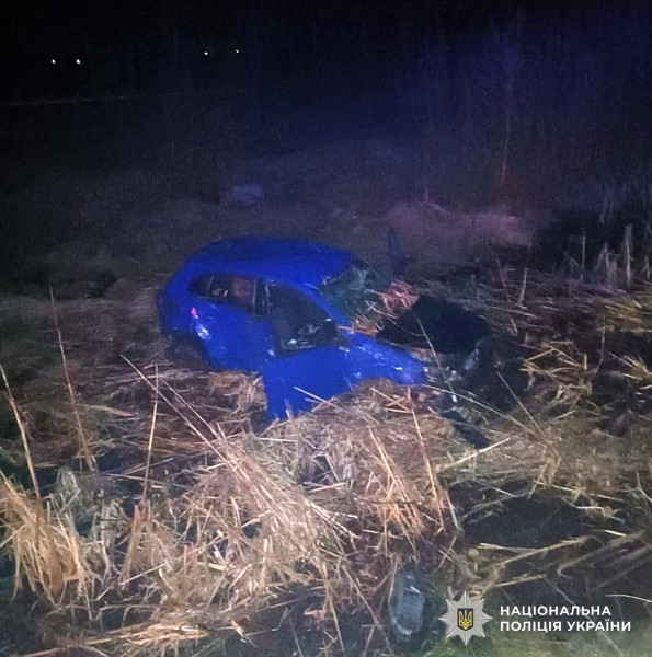 У Коростенській громаді в ДТП травмувався пасажир, він в лікарні