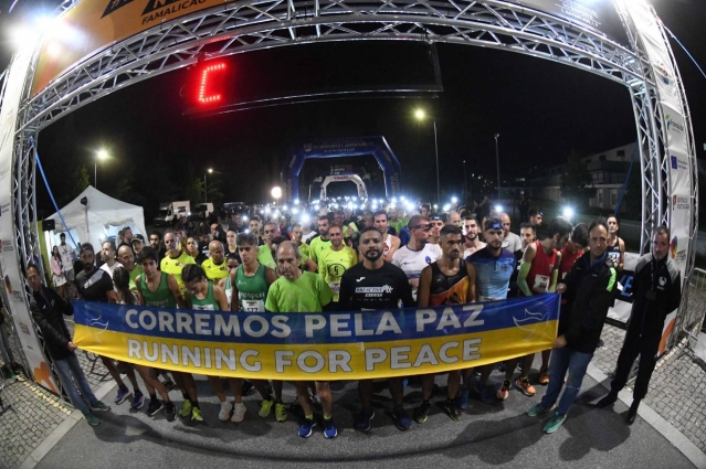 «Вe active night famalicão» — у португальському місті-побратимі бігли на підтримку Житомира (ФОТО)