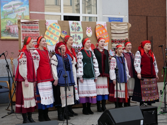 На головній пішохідній вулиці Житомира відбувся фестиваль «Великоднє мереживо» (ФОТО)