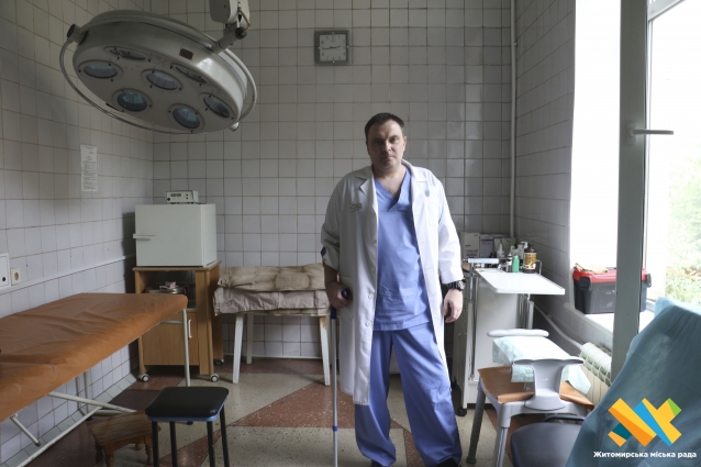 «Ніколи не скажу: я врятував пораненого. Я допоміг йому вистояти...», – Олег Шубін, військовий хірург з позивним «Шаман» розповідає про роботу, фронт та врятовані життя