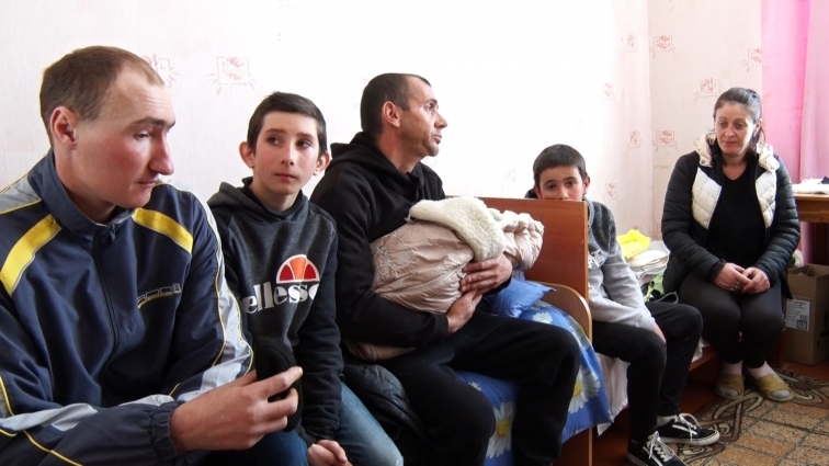 У Житомирі вчергове прийняли біженців: жахлива історія того, що довелося пережити одній із родин