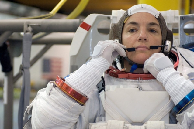 Американська астронавтка  з українським корінням Гайдемарі Стефанішин-Пайпер завітала до Житомира