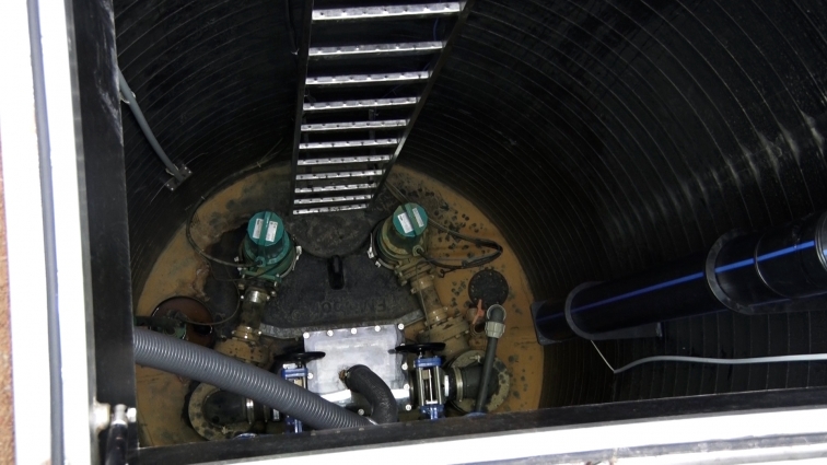 У Житомирі відкрили нову каналізаційну станцію за кошти інвесторів