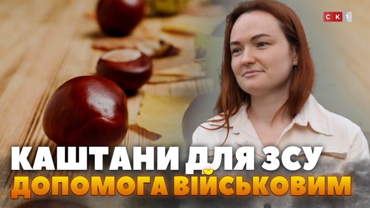 У Житомирі триває акція «Каштани для ЗСУ»: її умови та призначення зібраних коштів (ВІДЕО)