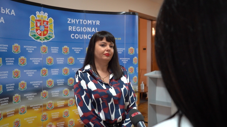 Звіт депутатки Житомирської обласної ради від партії «Слуга Народу» Катерини Шевчук