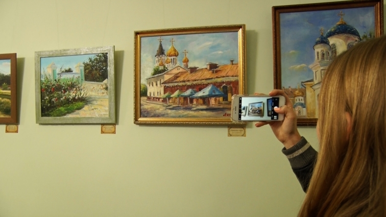Виставку «Ключі від Житомира» відкрили у Домі української культури