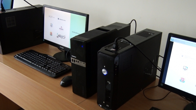 100 нових комп’ютерів відправились до сільських бібліотек Житомирщини
