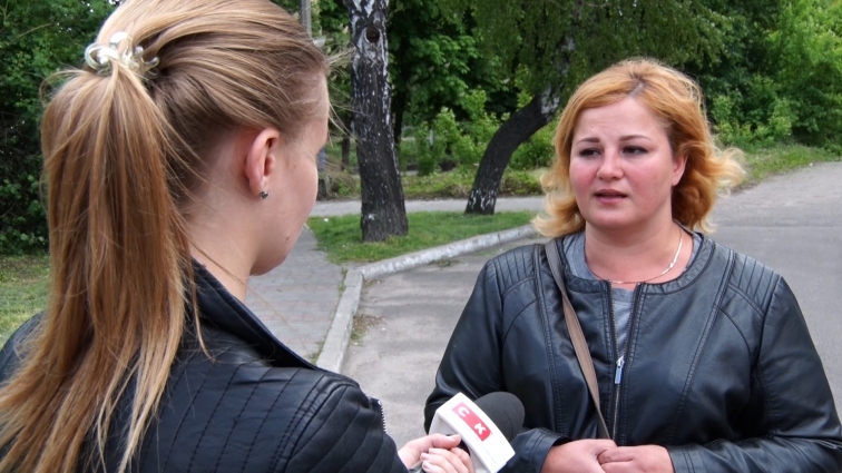 Житомирська волонтерка заявила: її вдарив в обличчя лікар