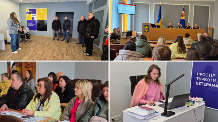 Підтримка ветеранів і ВПО: у Коростишівській громаді обговорили ключові напрями соціальної політики