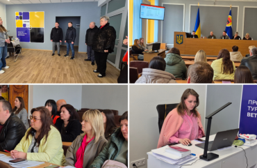 Підтримка ветеранів і ВПО: у Коростишівській громаді обговорили ключові напрями соціальної політики