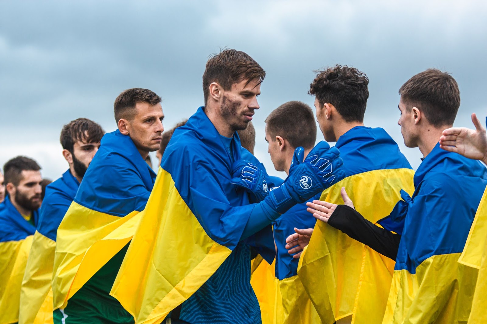 Гравці ФК «Полісся» Кудрик, Кушніренко та Янаков у символічній збірній 2 туру І ліги
