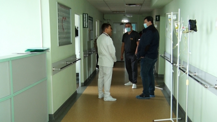 Ексміністр охорони здоров`я України приїхав у Житомир та відвідав другу міську лікарню
