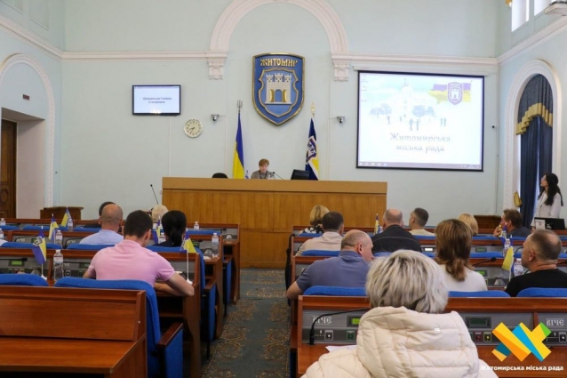 У Житомирі на підтримку сил безпеки та оборони із бюджету громади виділили понад 2,9 млн. грн.