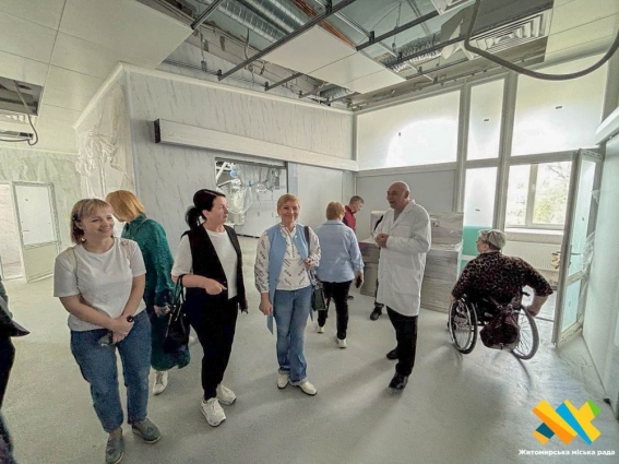 У Житомирі відкрили нове безбар’єрне відділення гнійної хірургії в лікарні №2 ім. В.П. Павлусенка