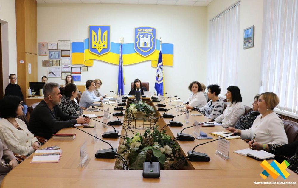 У Житомирі підбили підсумки реалізації проєкту «Мінімальний пакет інтегрованих соціальних послуг для сімей з дітьми»