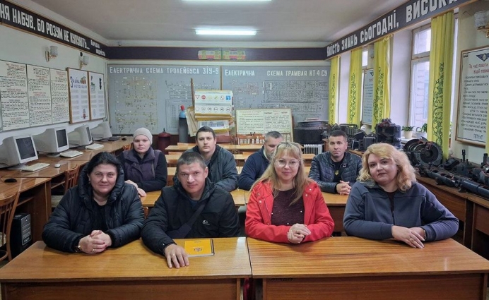 У Житомирі розпочали навчання майбутні водії тролейбусів