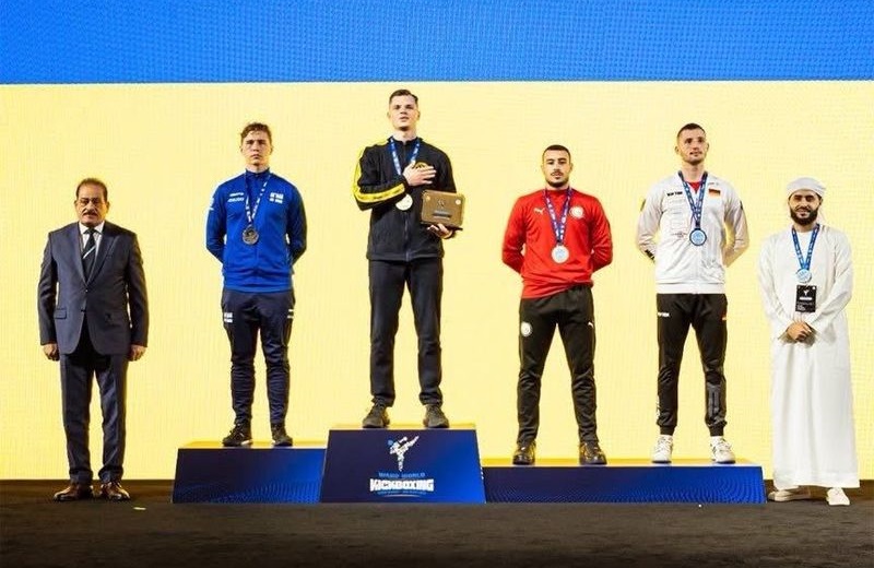 Житомирянин Артем Мельник — Чемпіон світу з кікбоксингу WAKO 2025