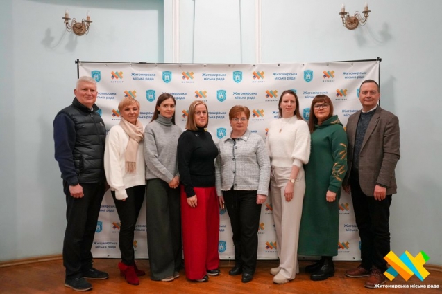 Візит ESTDEV до Житомира: впровадження освітніх програм у громаді