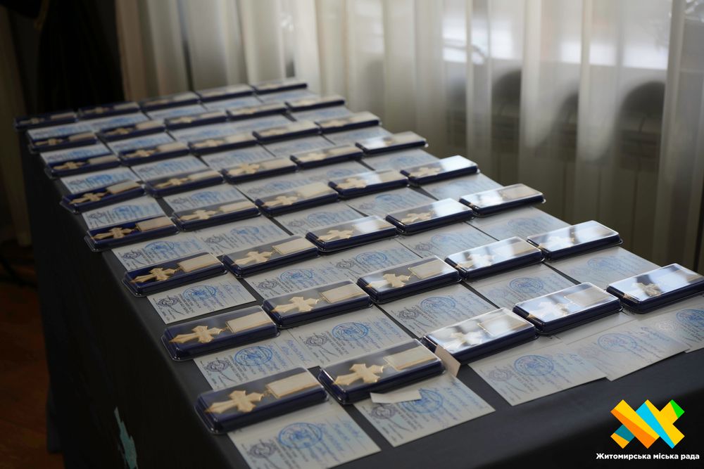 "Героям без зброї": у Житомирі відзначили тих, хто тримає тил