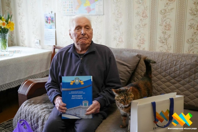 Житомирянину Віктору Поліщуку – 102 роки