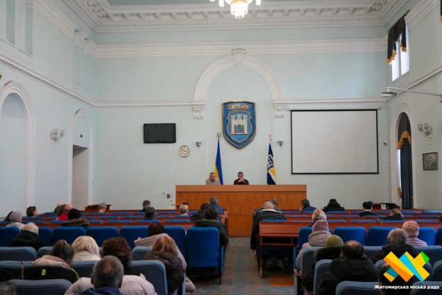 У Житомирі обговорили координацію дій на випадок відключень електроенергії в опалювальний період