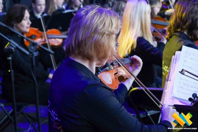 Дитячий оркестр «Richter Kids» представив Житомир на Європейському пікніку у Плоцьку
