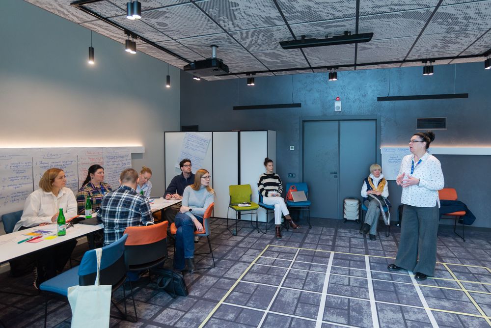 Нові ідеї та спільне бачення: Житомирська команда взяла участь у буткемпі