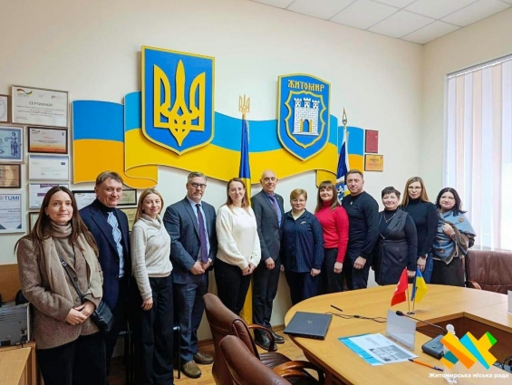 Житомир розпочинає нову стратегічну співпрацю зі Швейцарією: старт 4-річного проєкту з фіскального врядування