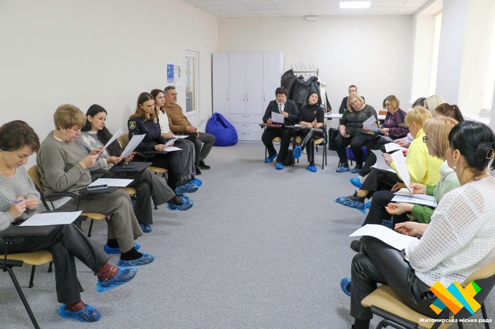 У Житомирі відбулось засідання робочої групи з питань проєктної діяльності та реалізації в громаді державної та місцевої політики у сфері надання послуг для дітей