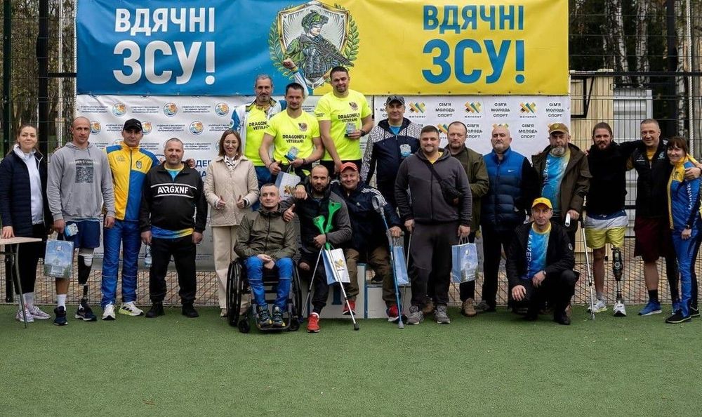 «Незламні» — на чемпіонаті Федерації з веслування на човнах «Дракон» із загальнофізичної підготовки