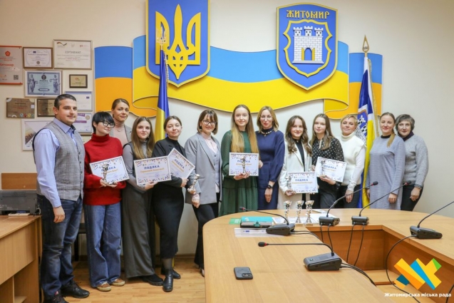 Обдарована молодь Житомира звітувала про реалізацію грантів у 2024 році