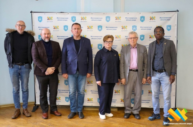 Житомир та французька компанія IRDT працюють над проєктами модернізації каналізаційних станцій