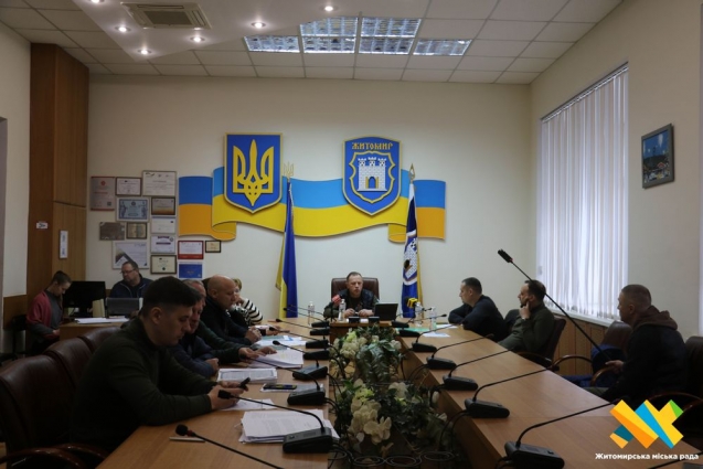 Після завершення війни планується відновлення та запуск міжнародного аеропорту «Житомир» для здійснення пасажирських перевезень